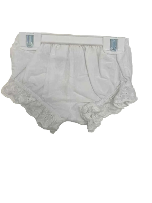 happily grey White Infant Size 9 MO 2PC Dressy