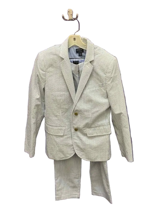 Crewcuts (B) Stripe Youth Size 12 2PCDressy