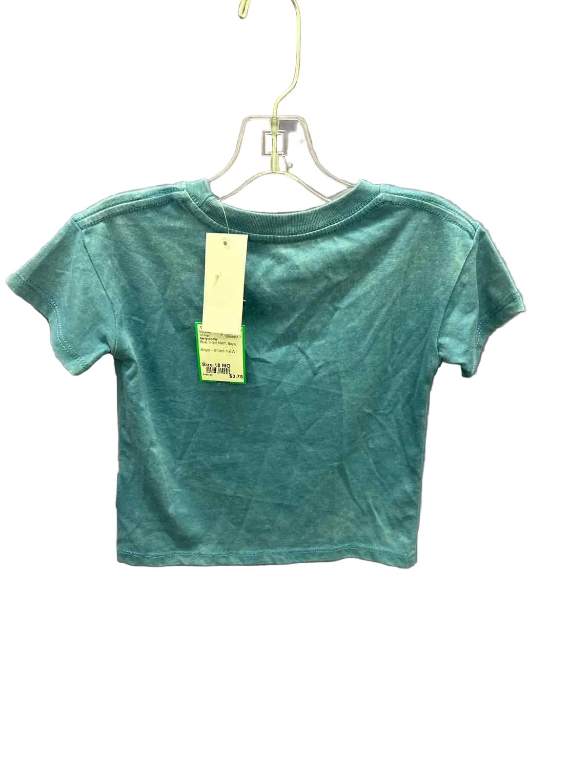 harry potter Blue Infant Size 18 MO SSTop