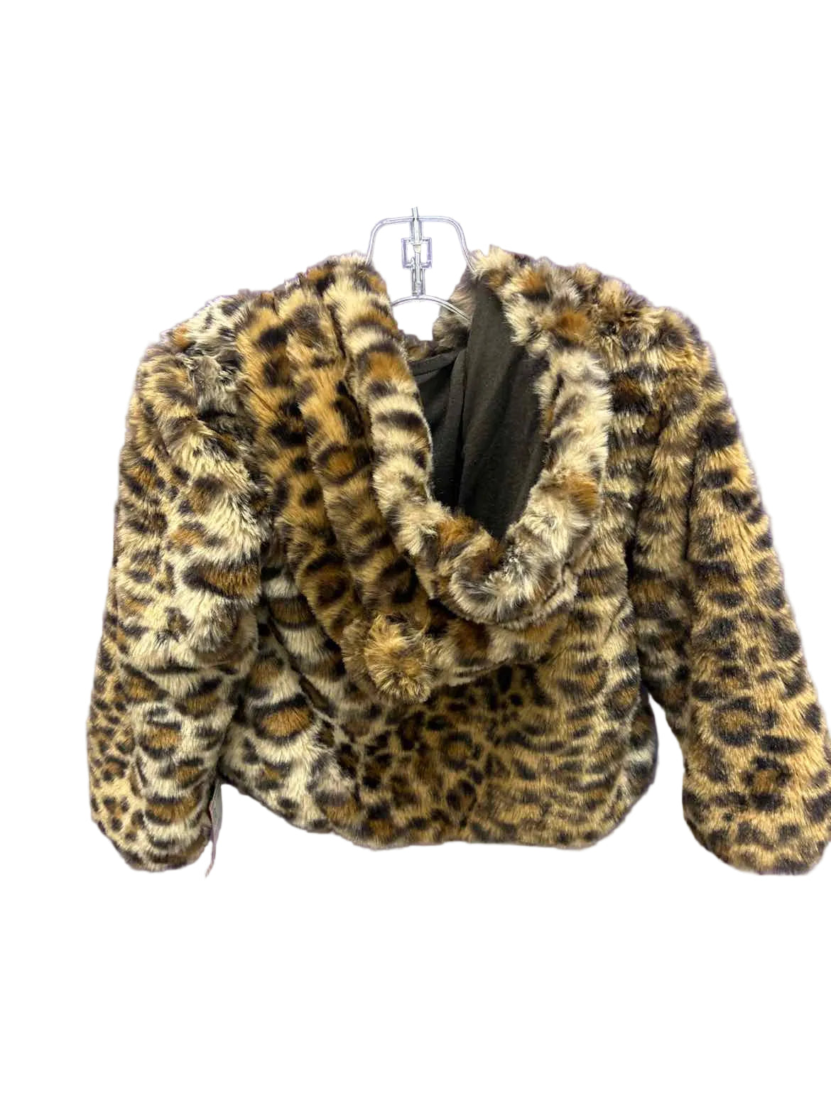 liv & lottie Animal Print Toddler Size 2T Jacket Light