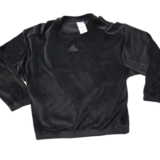 Adidas (B) Black Youth Size 14 LSTop