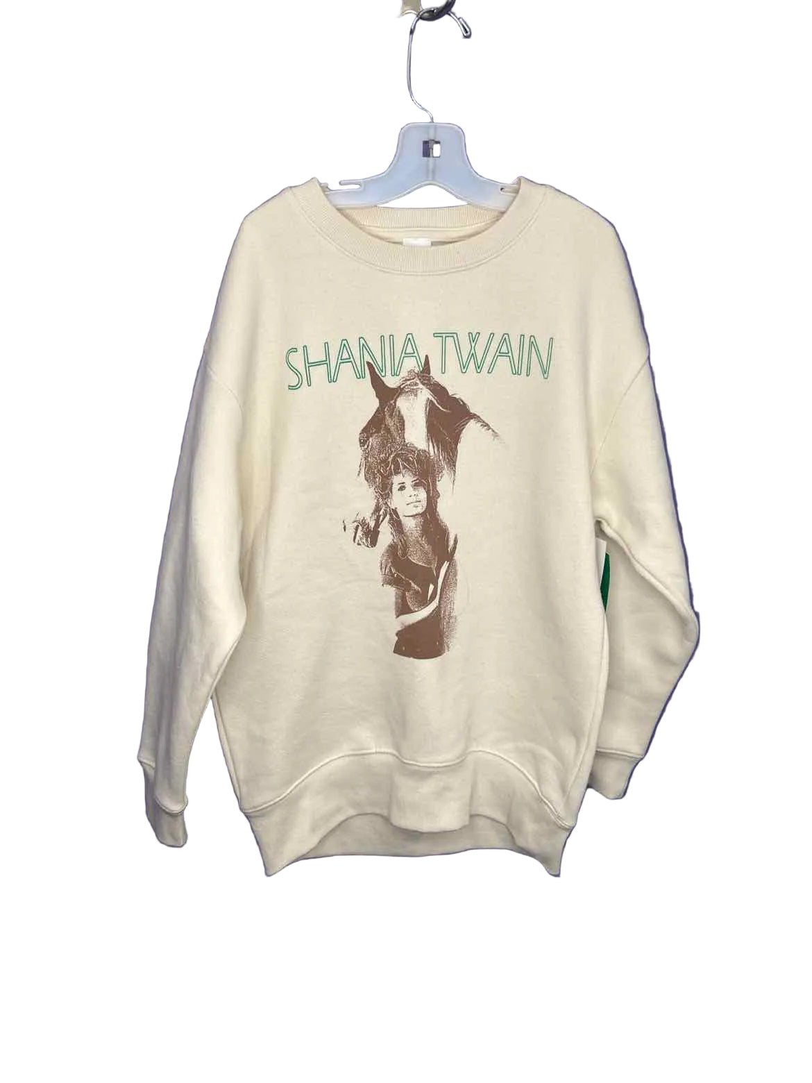 Treasure & Bond Cream Youth Size 8-10 Sweatshirt