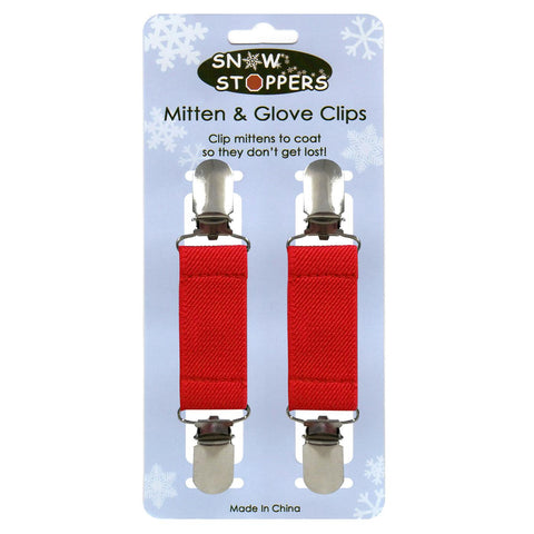 Snow Stopper Mitten and Glove Clips NWT