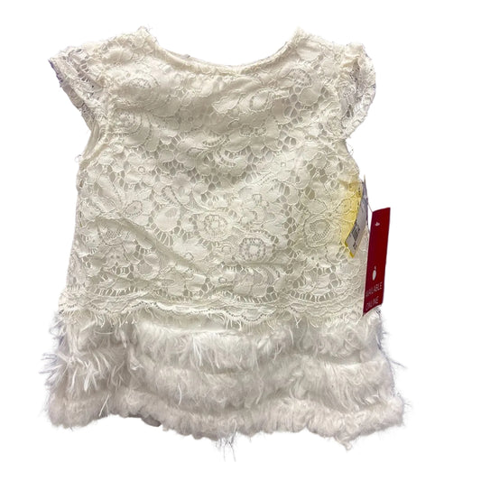 Catherine Maladrino (D) Cream Infant Size 12 MO Casual Dress