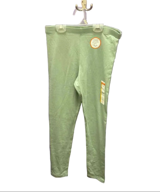 Wonder Nation (E) Green Youth Size 10-12 BasicLeggings