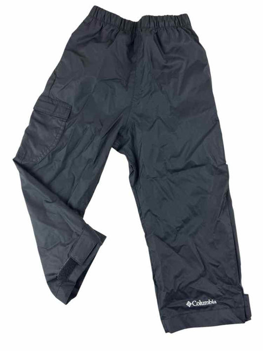 Columbia - Clothing (B) Black Toddler Size 4T Rain Pants