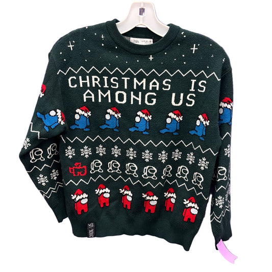 Zara (B) Christmas Youth Size 10 SweaterHeavy