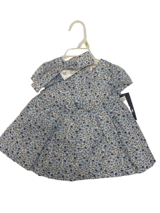 OshKosh BGosh Blue Infant Size 3 MO CasualDress