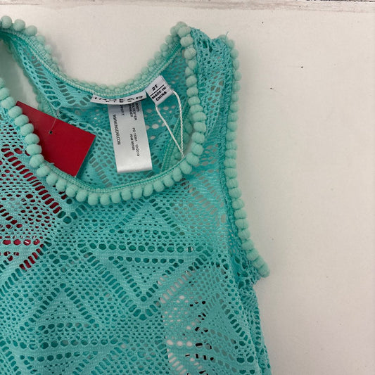 Ingear Kids Teal Toddler Size 2T Cover-up