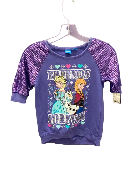 Disney (B) Purple Youth Size 10 Sweatshirt