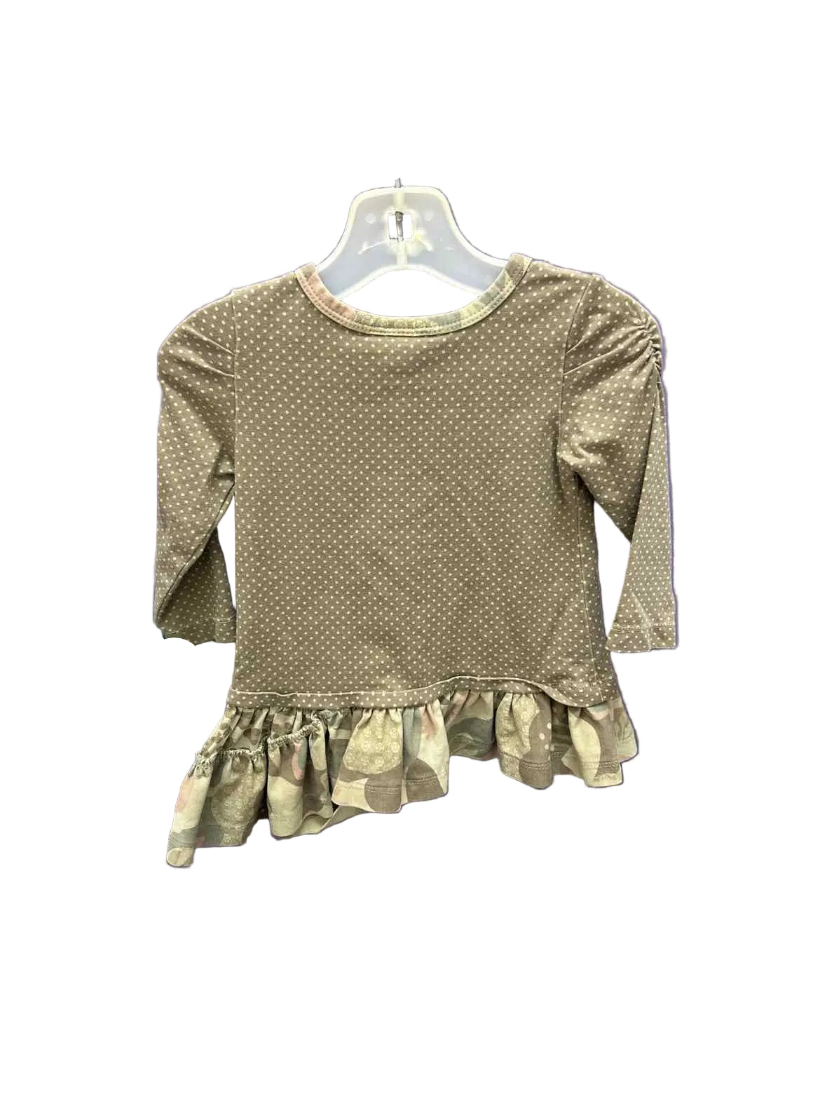 Naartije (B) Brown Infant Size 6-12 MO LSTop