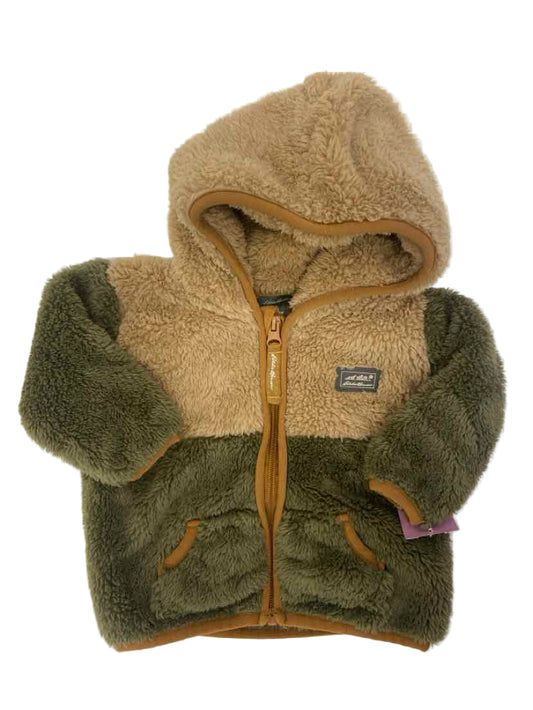 Eddie Bauer (B) Green Infant Size 3-6 MO Jacket Fleece