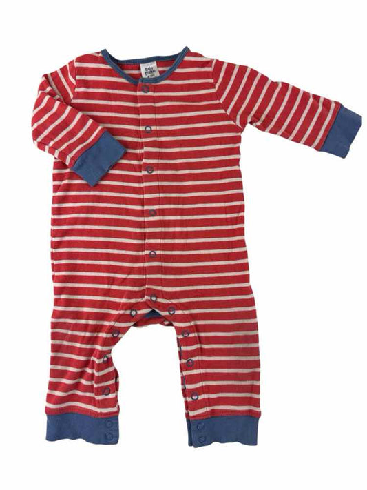 Mini Boden (A) Stripe Infant Size 6-12 MO 1PCSleepwear
