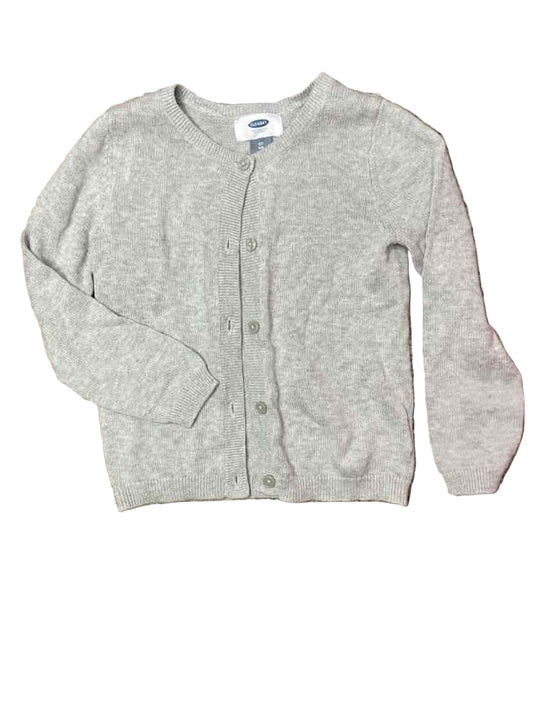 Old Navy (C) Gray Toddler Size 4T SweaterLight
