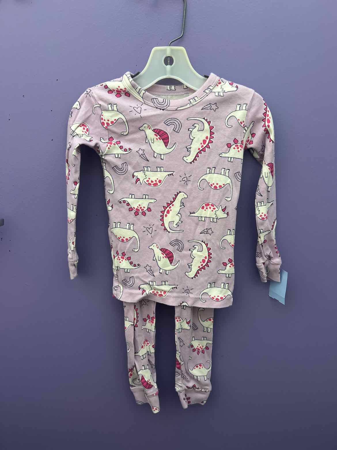 Gap (B) Purple Print Toddler Size 3T 2PCSleepwear