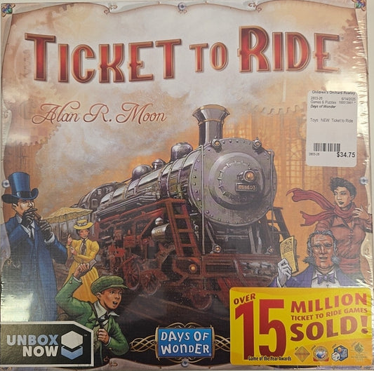 Days of Wonder Games & Puzzles