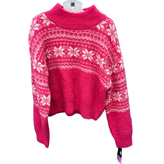 Art Class (D) Pink Youth Size 7-8 SweaterHeavy