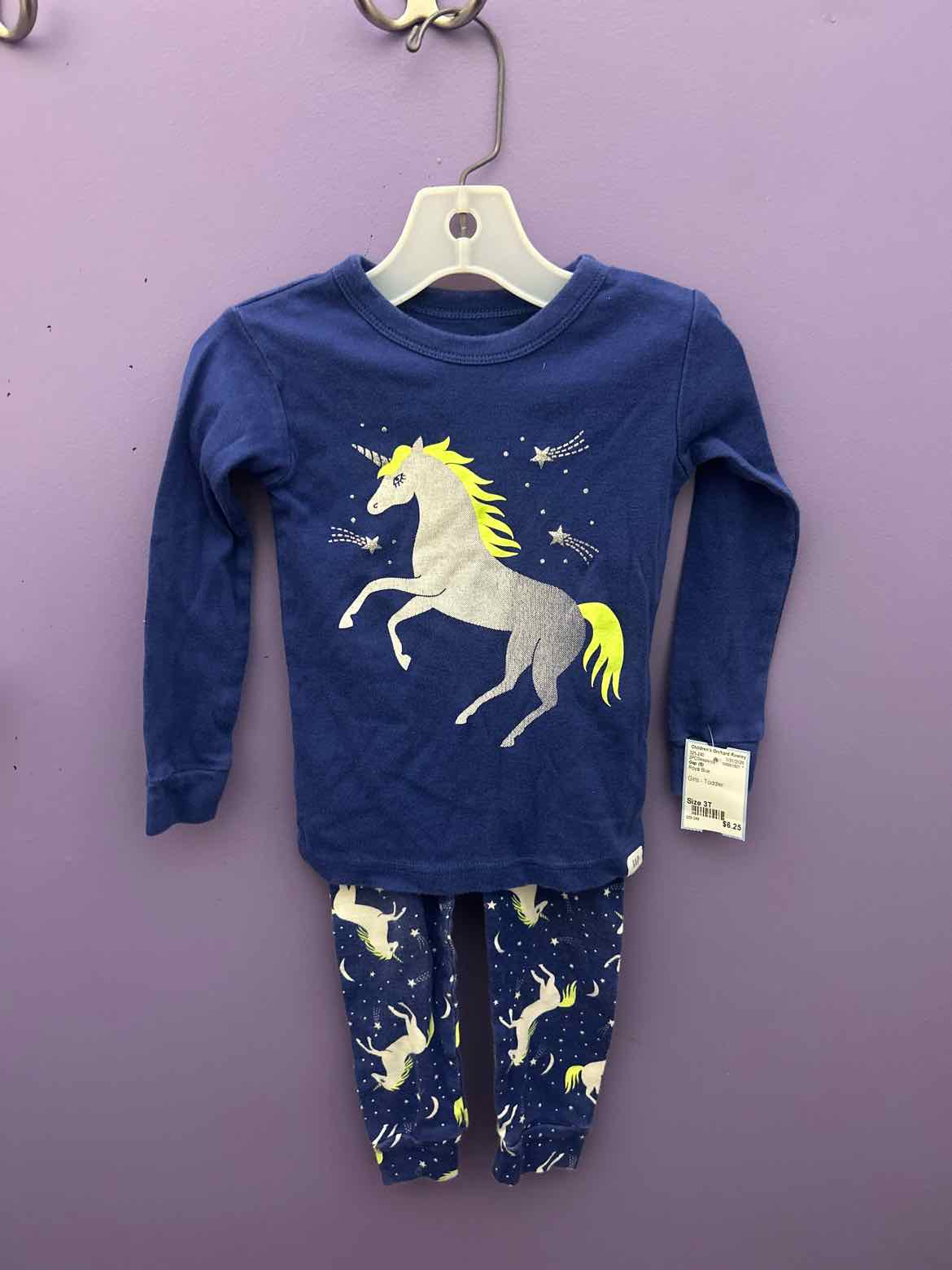 Gap (B) Royal Blue Toddler Size 3T 2PCSleepwear