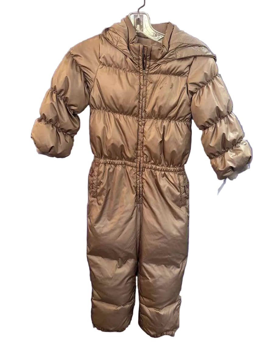 Baby Gap (B) Taupe Toddler Size 5 1PC Snowsuit