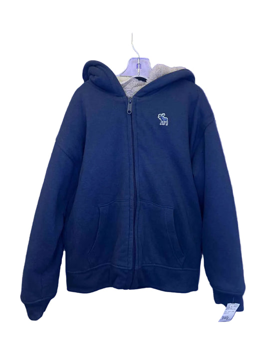 Abercrombie (C) Navy Youth Size 8-10 Sweatshirt