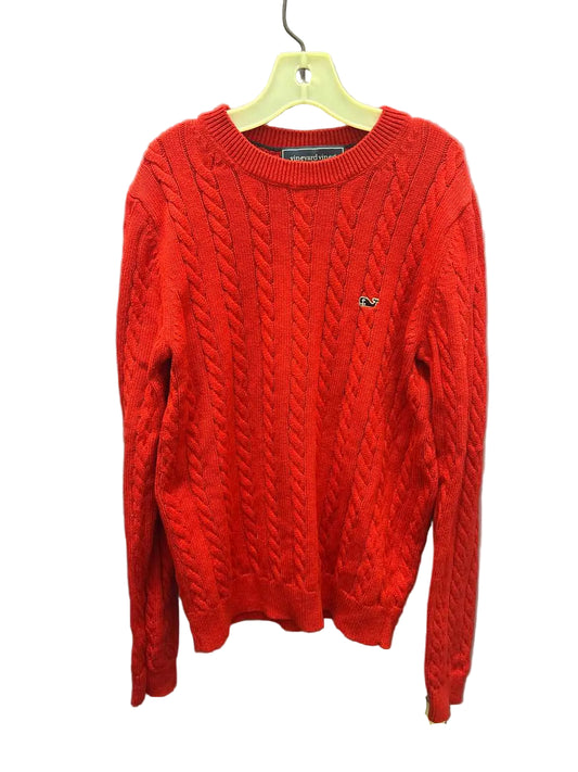 Vineyard Vines (A) Red Youth Size 14 SweaterHeavy