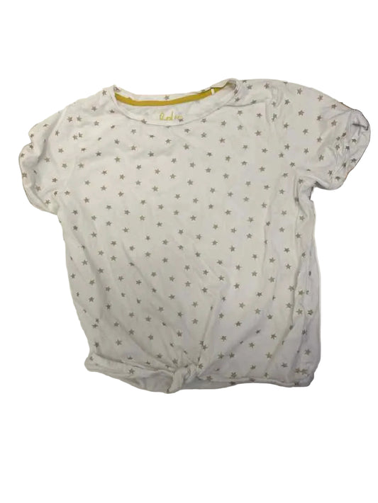 Mini Boden (A) White Youth Size 12 SSTop