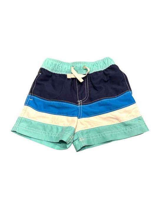 Hanna Andersson (A) Stripe Toddler Size 2T SwimTrunks