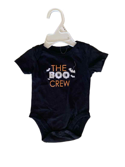 10 threads Black Infant Size 0-3 MO SSTopBasic