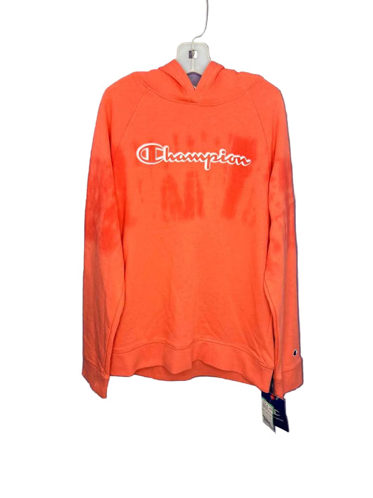 Champion (C) Peach Youth Size 14 Sweatshirt