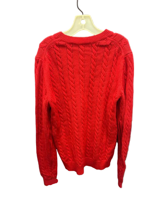Vineyard Vines (A) Red Youth Size 14 SweaterHeavy