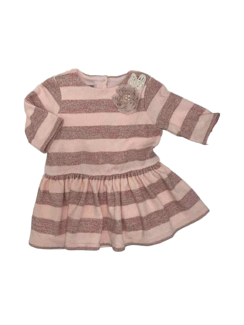 Pippa & Julie (B) Pink Infant Size 24 MO CasualDress