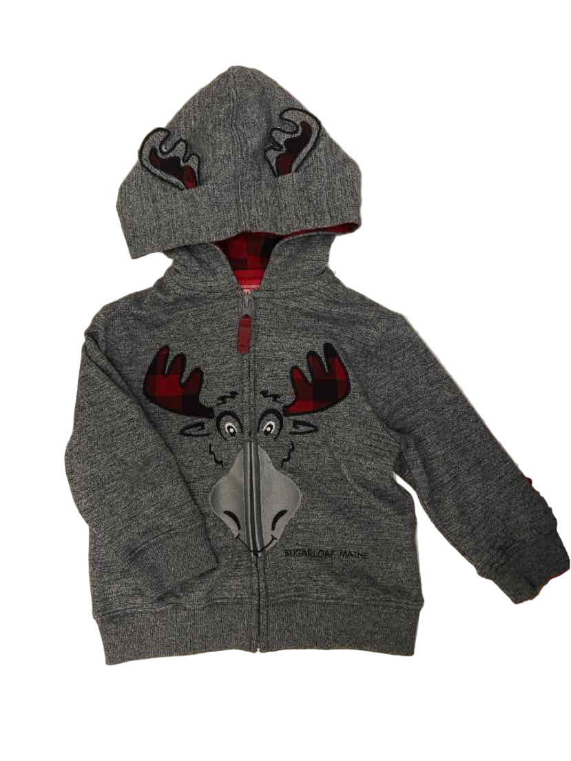 Souvenirs Northern Gray Toddler Size 2T Sweatshirt