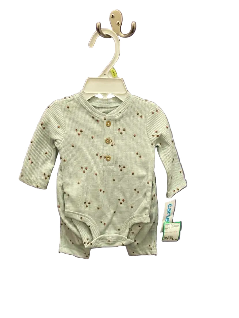 Carters (C) Gray Infant Size 3 MO 2PC Casual