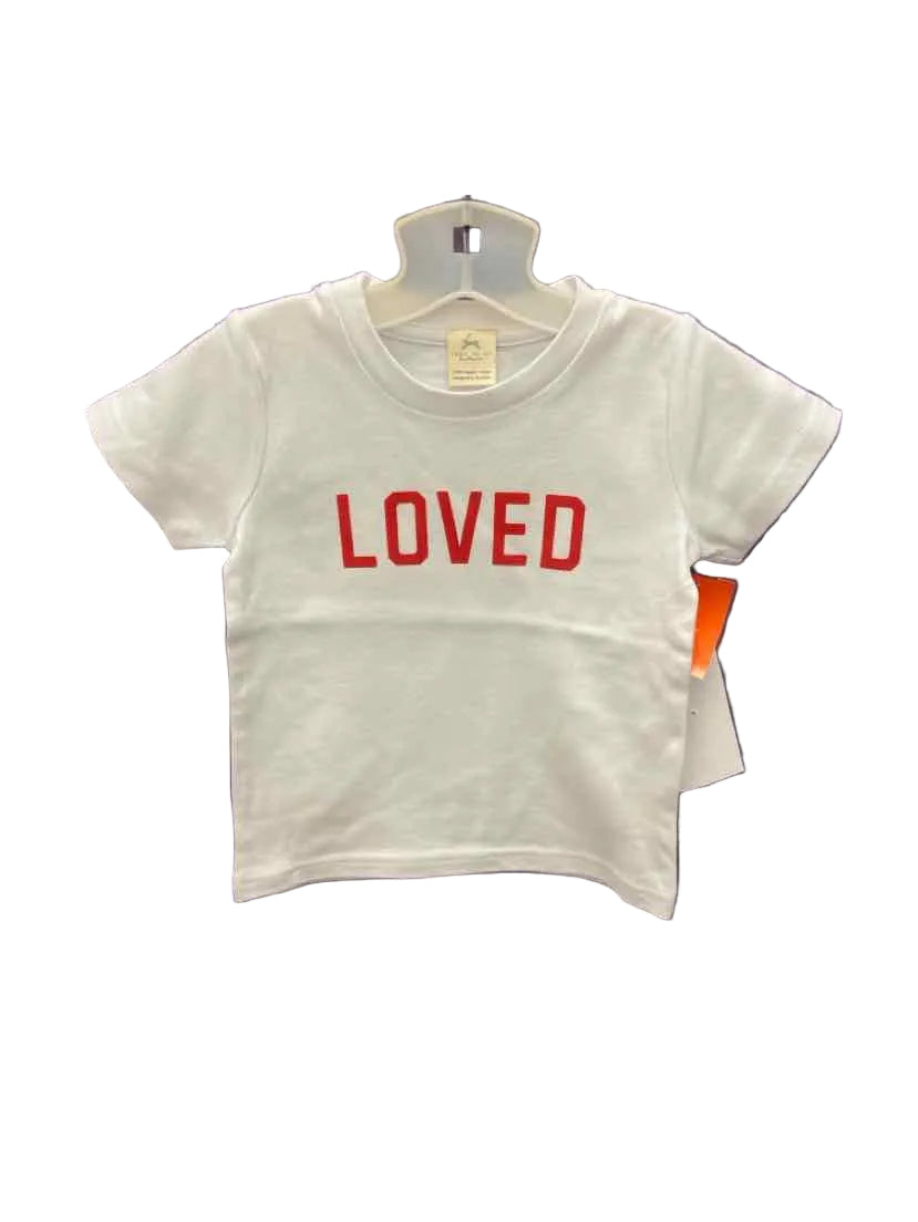 Little Joy Co Valentines Infant Size 3-6 MO SSTop