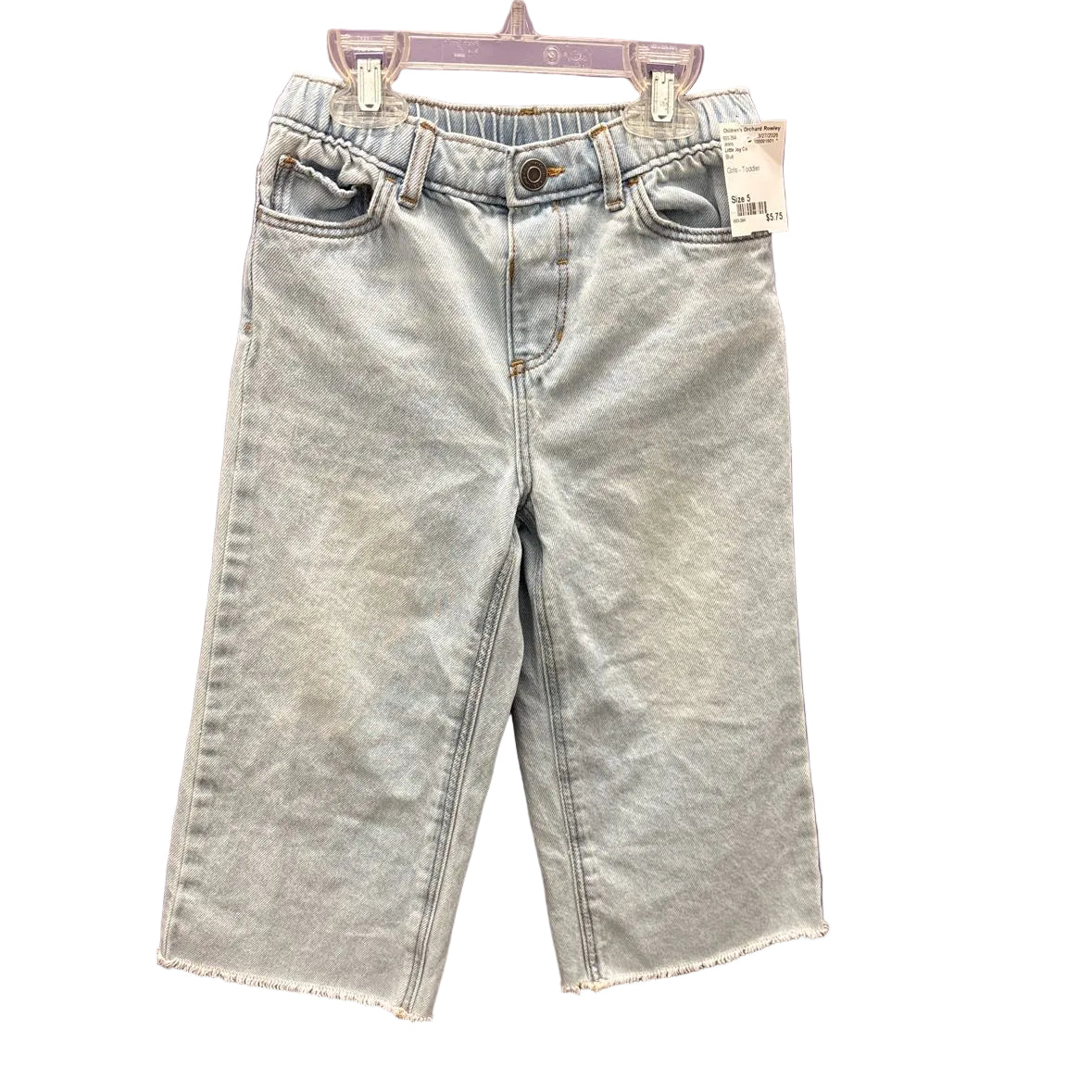 Little Joy Co Blue Toddler Size 5 Jeans