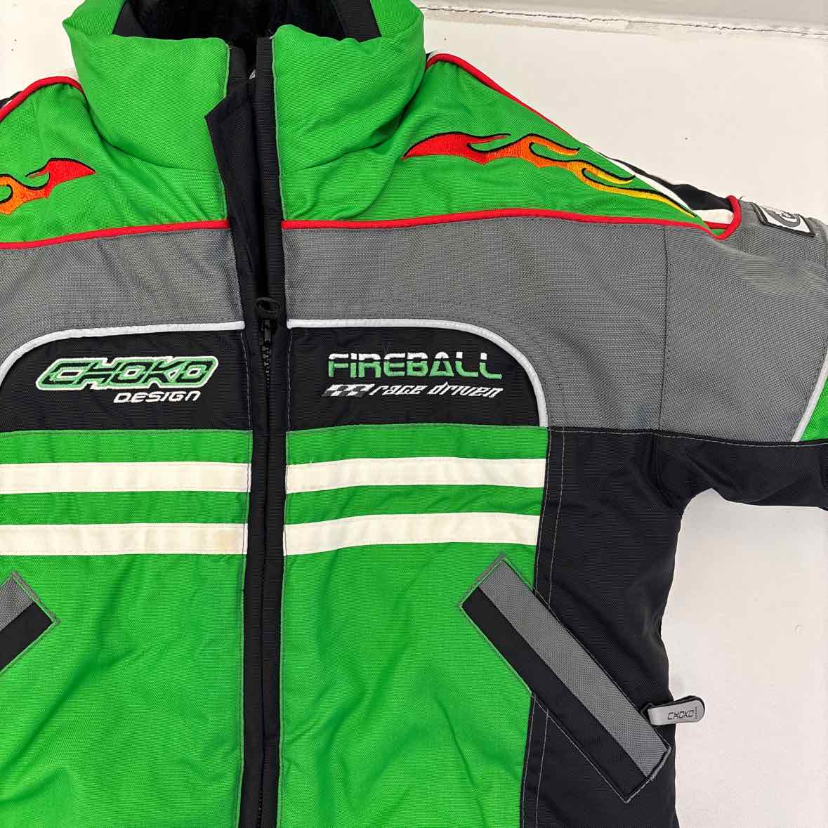 Choko Green Black Toddler Size 3T 2PC Snowsuit