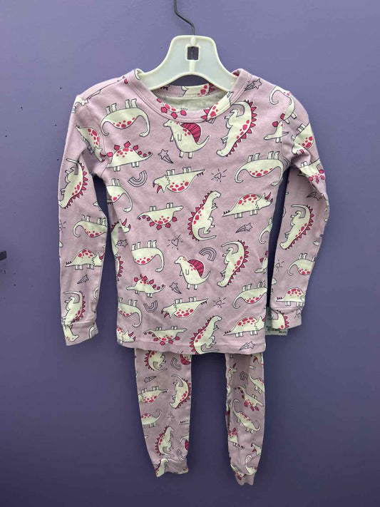 Gap (B) Purple Toddler Size 5 2PCSleepwear