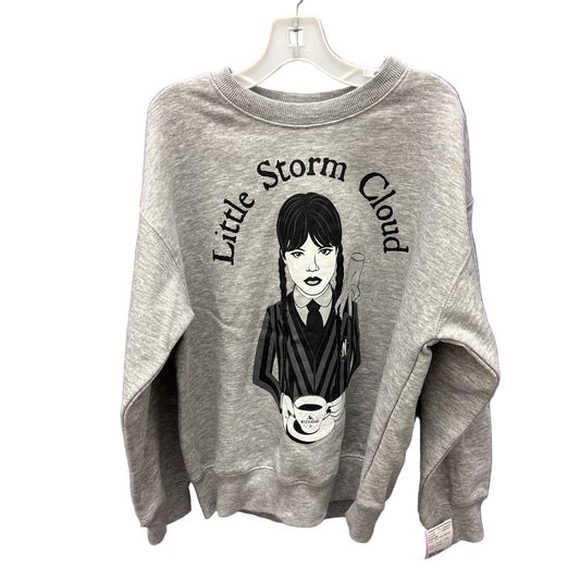 Wednesday Gray Youth Size 8 Sweatshirt