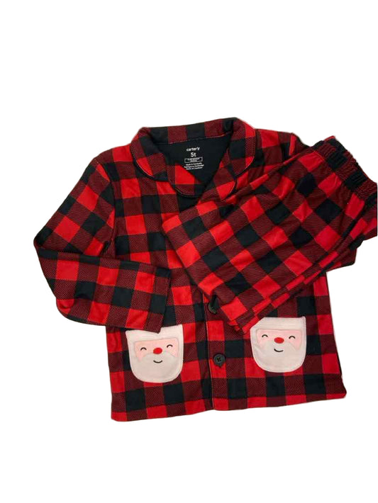 Carters (C) Christmas Toddler Size 5T 2PCSleepwear
