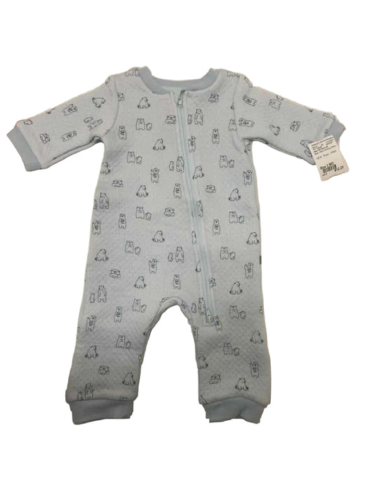 Deux Par Deux (A) Blue Infant Size 3 MO 1PC Casual