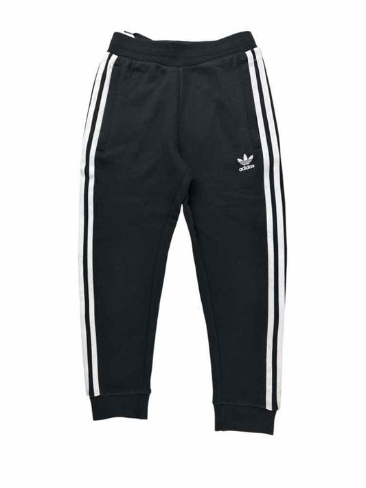Adidas (B) Black Youth Size 7 Sweatpant