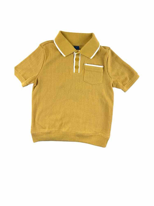 Old Navy (C) Mustard Toddler Size 4T Polo
