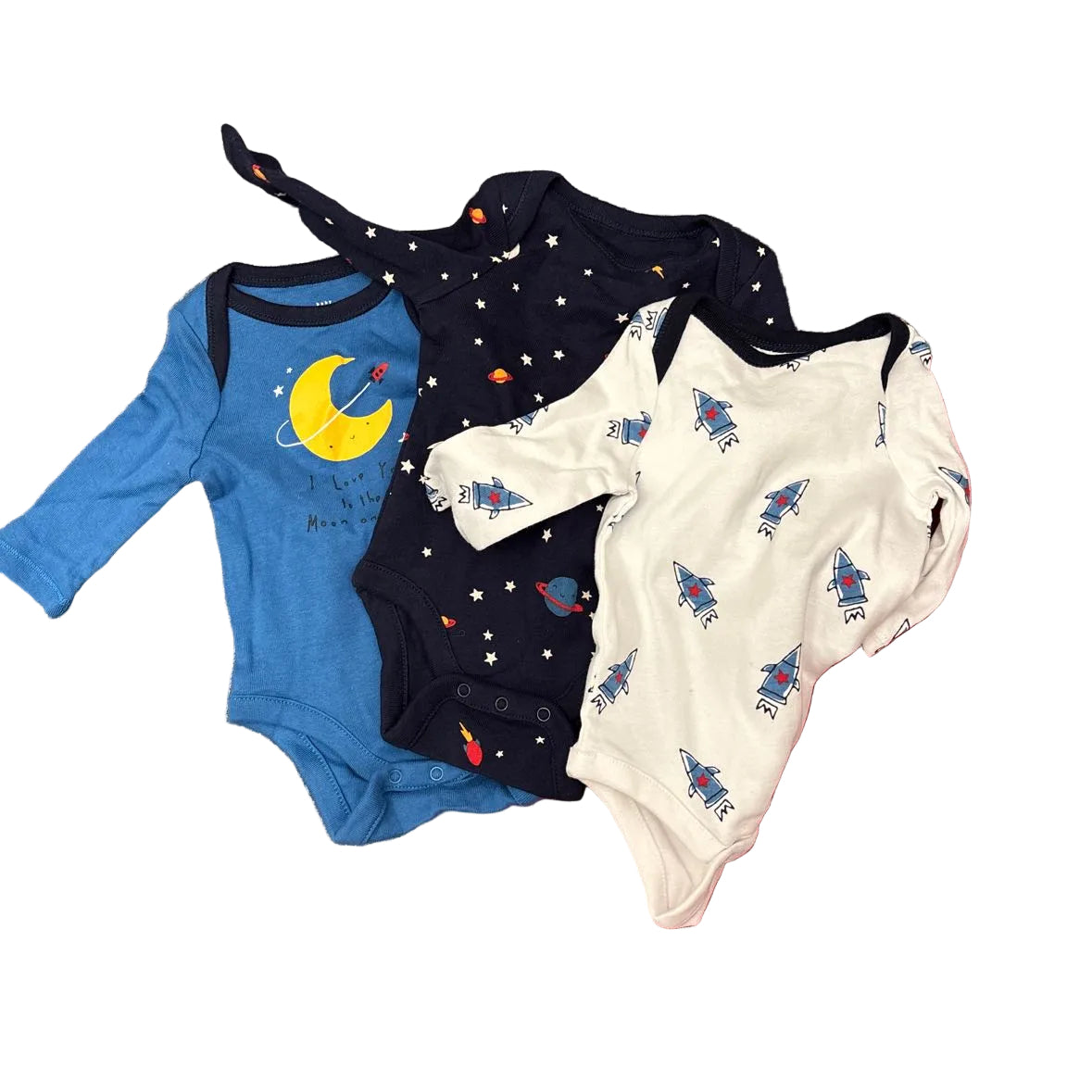 Gap (B) Space Infant Size 0-3 MO Long Sleeve Tops