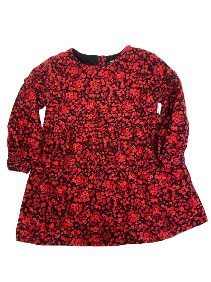 Gap (B) Red Black Toddler Size 3T CasualDress