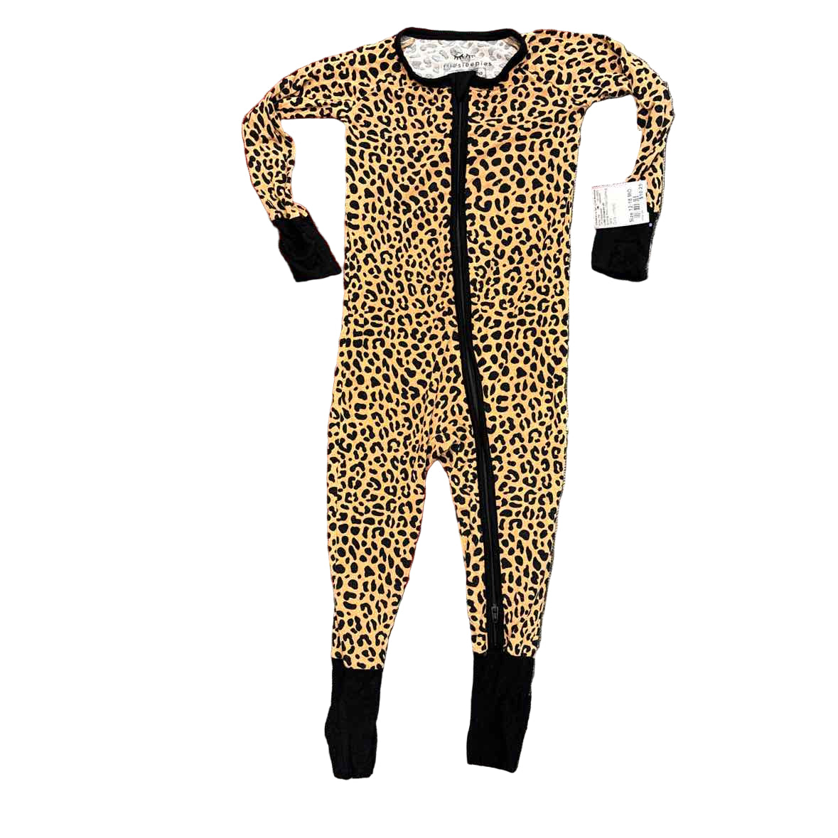 Little Sleepies (A) Animal Print Infant Size 12-18 MO 1PCSleepwear