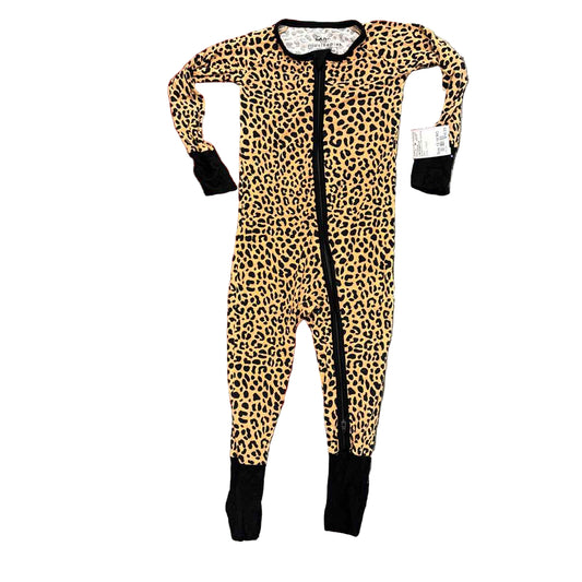 Little Sleepies (A) Animal Print Infant Size 12-18 MO 1PCSleepwear