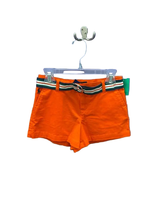 Polo Ralph Lauren (A) Orange Youth Size 7 ShortChino
