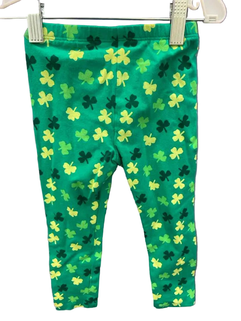 Cat and Jack (D) St Patrick’s Day Toddler Size 3T 2PCCasual