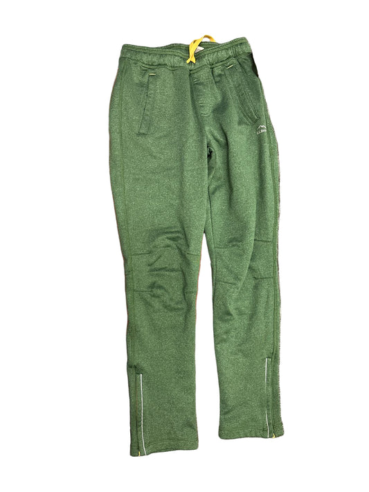 L.L. Bean (B) Green Youth Size 14 PantAthletic