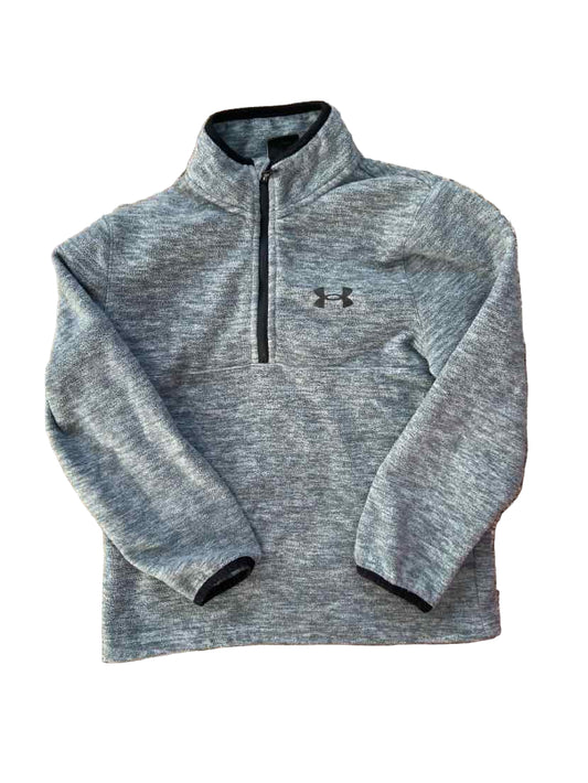 Under Armour (B) Gray Youth Size 6 Fleece
